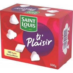 Saint Louis ti’Plaisir 180 Petits Sucres Blancs 500g