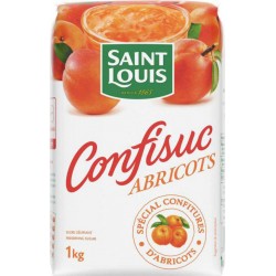 Saint Louis Confisuc Abricots Spécial Confitures d’Abricots 1Kg