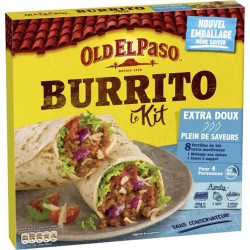 Old El Paso Burrito Le Kit Extra Doux 510g