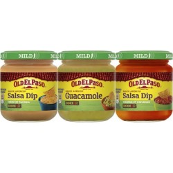 Old El Paso Assortiment 3 Sauces Doux 575g