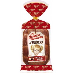 La Fournée Dorée Les Saveurs Retrouvées La Brioche Chocolat Noisette 300g