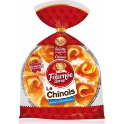 La Fournée Dorée Le Chinois Brioche à la Crème Pâtissière 600g