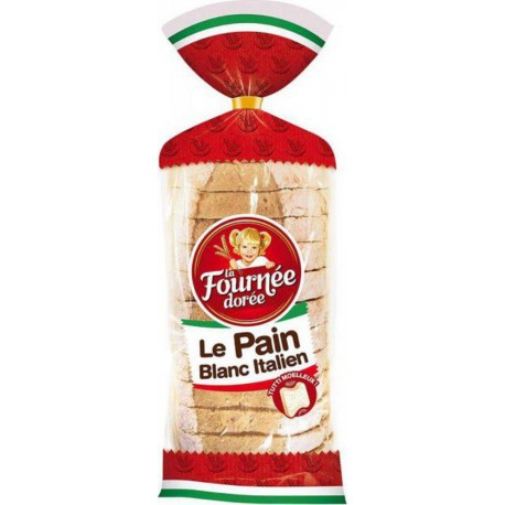 La Fournée Dorée Le Pain Blanc Italien Complet 550g