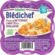 Blédina Blédichef Étuvée de Butternut Carottes et Boulghour 250g