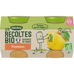 Blédina Les Récoltes Bio Pommes