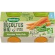 Blédina Les Récoltes Bio Carottes Petits Pois