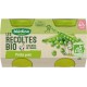 Blédina Les Récoltes Bio Petits Pois 2x130g