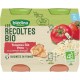 Blédina Les Récoltes Bio Tomates Riz Veau