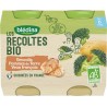 Blédina Les Récoltes Bio Brocolis Pommes de Terre Veau Français