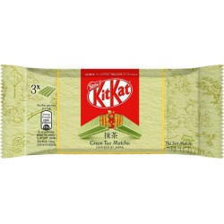 Nestlé Kit Kat Green Tea Matcha 125g par 3