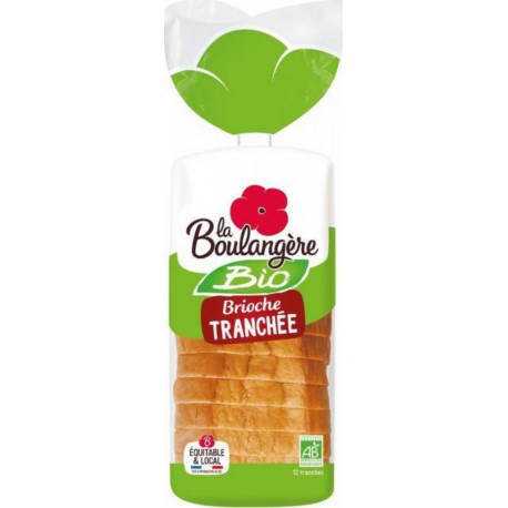 La Boulangère Bio Brioche Tranchée 400g