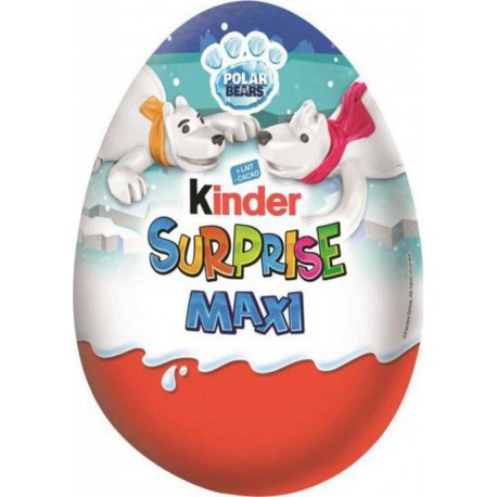 Kinder Surprise Maxi Garçon 100g