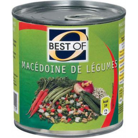 Best Of Macédoine de Légumes 400g