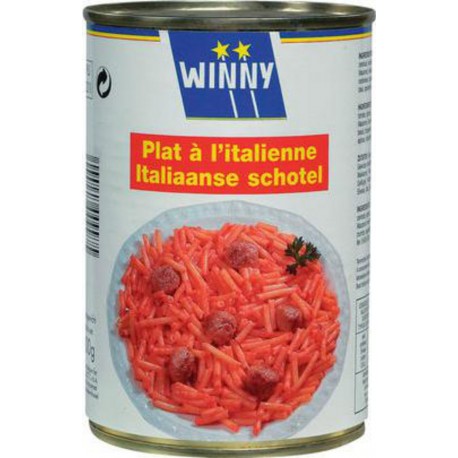 Winny Plat à l’Italienne 425g