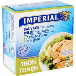 Imperial Thon à l’Huile d’Olive 200g