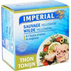 Imperial Thon Sauvage à l’Huile d’Olive 100g