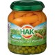 Hak Petits Pois Extra Fins & Carottes 230g