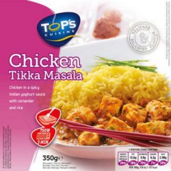 Top’s Cuisine Chicken Tikka Masala 375g