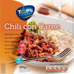 Top’s Cuisine Chili Con Carne 375g