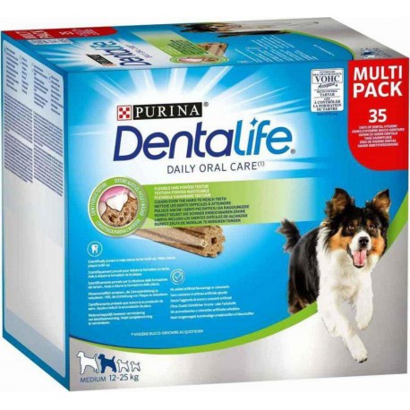 DENTALIFE Medium 12-25Kg x5 115g (lot de 7 soit 35 sticks)