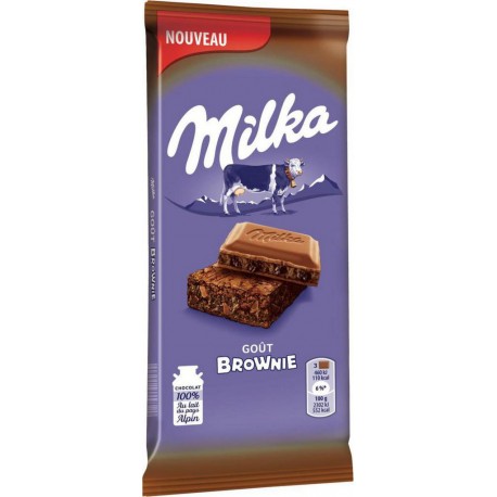 Milka Goût Brownie 200g