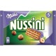 Milka Gaufrettes Nussini Chocolat Noisettes par 5 Barres 31,5g