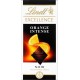 Lindt Excellence Noir aux Amandes Effilées Orange Intense 100g