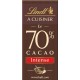 Lindt A Cuisiner Le 70% Cacao Intense 180g