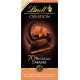 Lindt Création Coeur Voluptueux Truffe et Coulis de Caramel Chocolat Noir 70% Cacao 150g