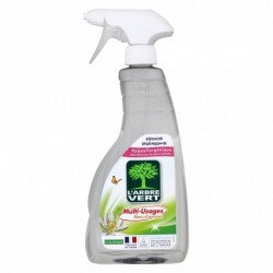 L’Arbre Vert Spray Hypoallergénique Multi-Usages Fleurs d’Agrumes 740ml (lot de 6)