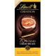 Lindt Création Coeur Craquant Crème Brûlée Caramélisée Enrobé d’un Fin Chocolat Noir 70% Cacao 140g