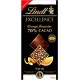 Lindt Excellence Noir Orange Amandes 70% Cacao 100g