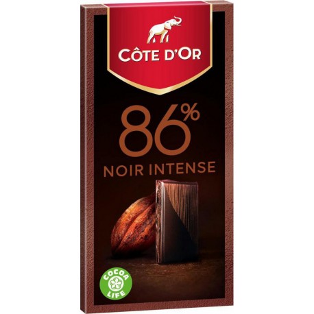 Côte d'Or Côte d’Or 86% Noir Intense 100g