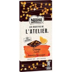 Nestlé Les Recettes de l’Atelier Orange Confite Chocolat Noir 150g