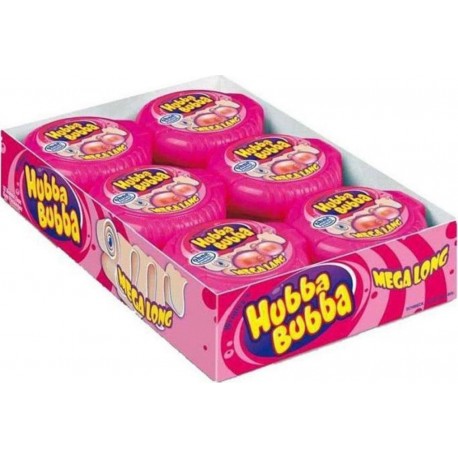 Hubba Bubba Mega Long Fancy Fruits