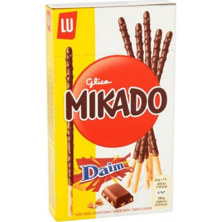 Mikado Chocolat Au Lait Eclats Daim