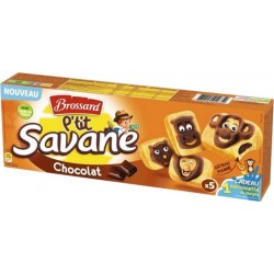 Brossard Ptit Savane Chocolat 150g