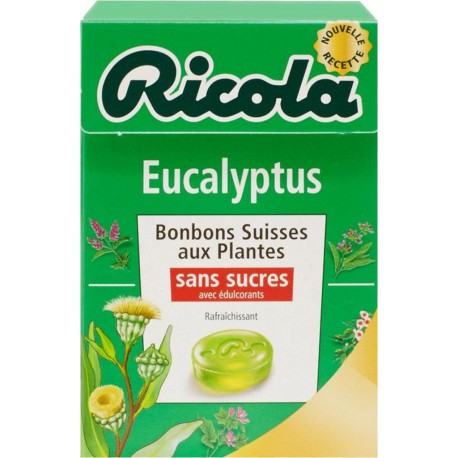 Ricola Eucalyptus