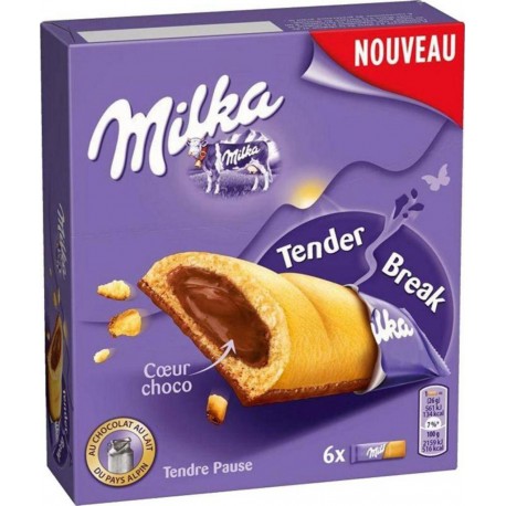 Milka Tender Break 156g