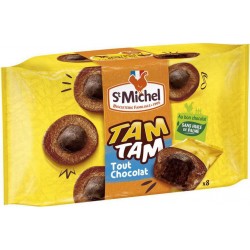 St Michel Tam Tam Tout Chocolat 220g