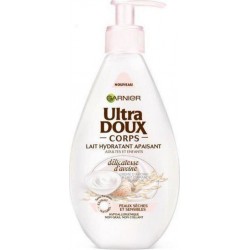 Garnier Ultra Doux Corps Lait Hydratant Apaisant Crème d’Avoine & Lait d’Amande Blanche 250ml