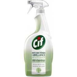 Cif Spray Anti-Bactérien & Multi-Usages Sans Javel 750ml