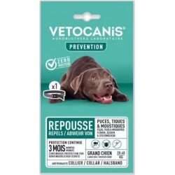 VETOCANIS Collier antiparasite pour grand chien