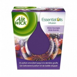 Air Wick Essential Oils Infusion Mûres Sauvages 105g (lot de 4)