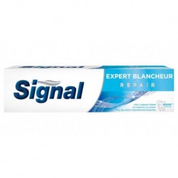 Signal Dentifrice Expert Blancheur Repair 75ml (lot de 6)