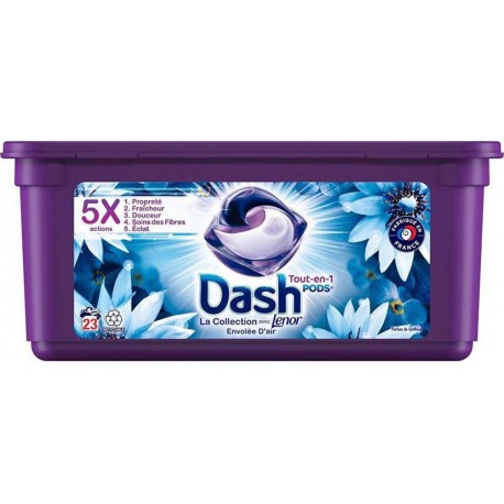 DASH PODS AIR FRAIS 23D