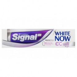Signal Dentifrice White Now Care Correction Bright 75ml (lot de 4)
