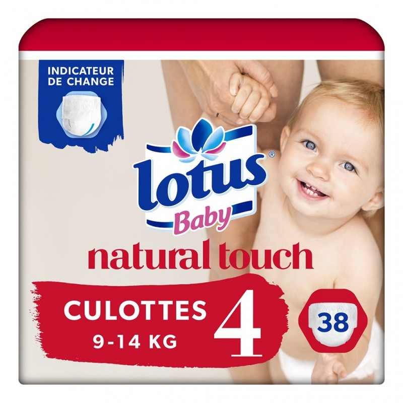 Couches lotus taille 4 - Lotus Baby