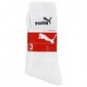 Puma Mi Chaussettes Blanches Sport Logo Noir Taille 27 à 30 (lot de 6 paires)