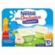Nestlé P’tit Onctueux Croissance Poire Pomme (+10 mois) par 6 pots de 60g (lot de 6 soit 36 pots)